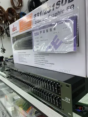 DBX Graphic Equalizer