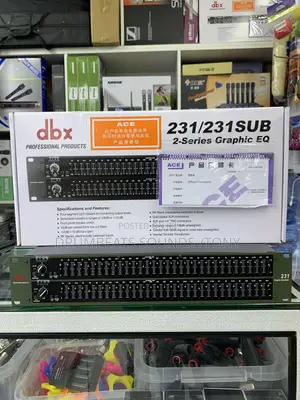 DBX Graphic Equalizer