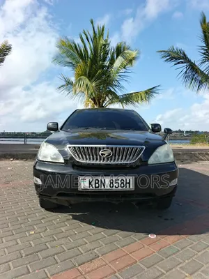 Toyota Harrier 2003 Black