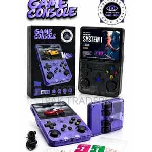 R36s HD Handheld Arcade Gaming Console Classic Portable Handheld