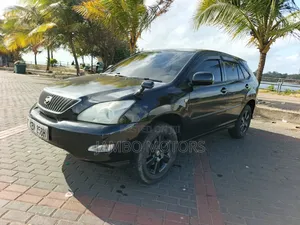 Toyota Harrier 2003 Black