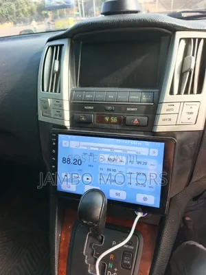 Toyota Harrier 2003 Black