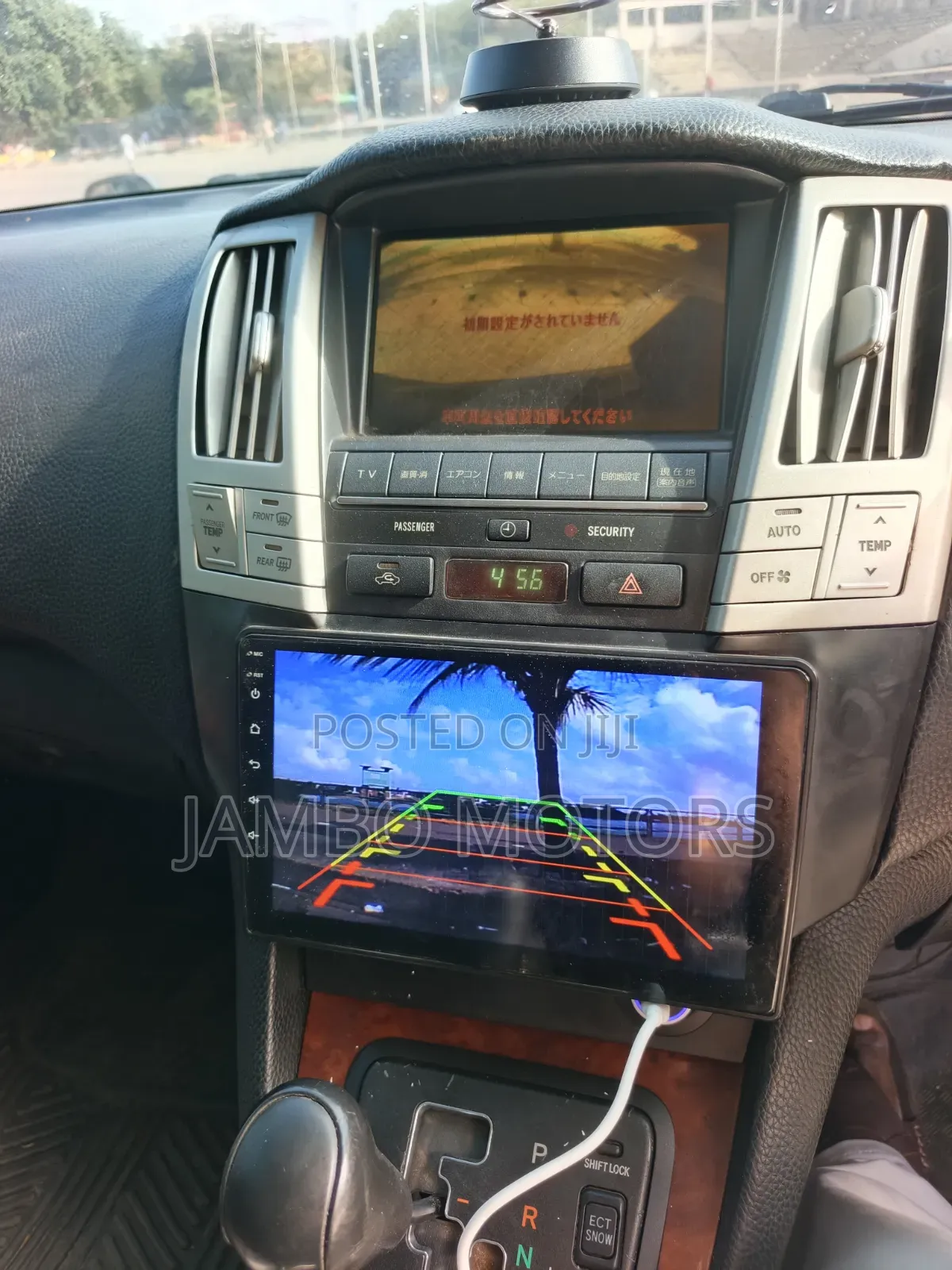 Toyota Harrier 2003 Black