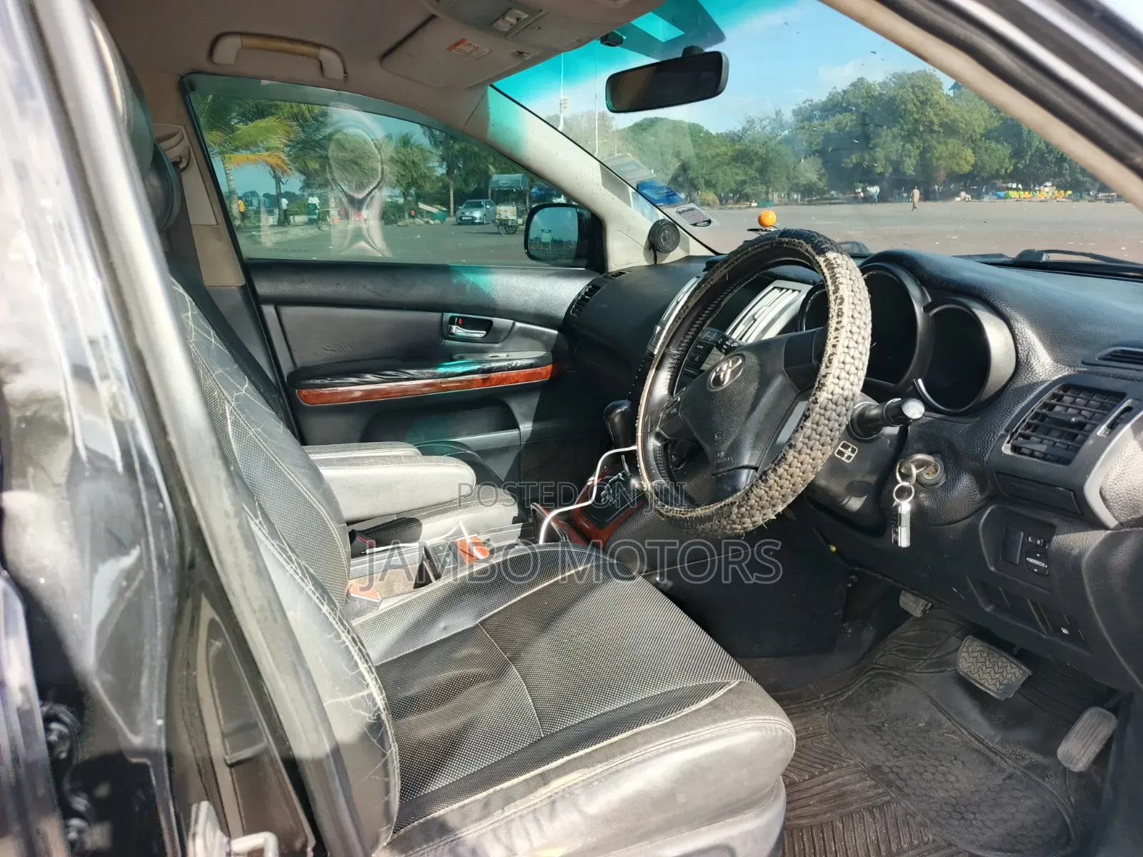 Toyota Harrier 2003 Black
