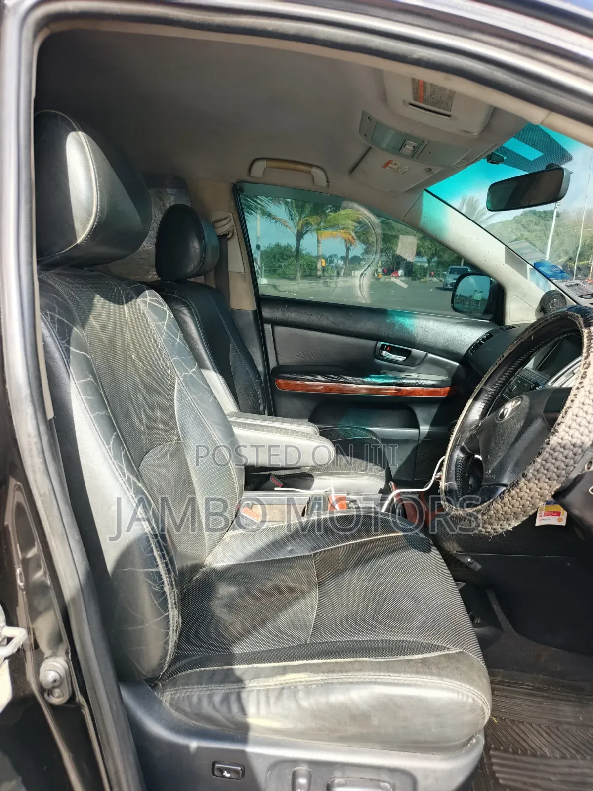 Toyota Harrier 2003 Black