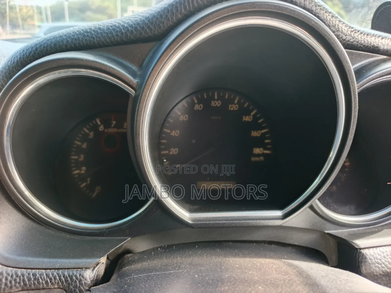 Toyota Harrier 2003 Black