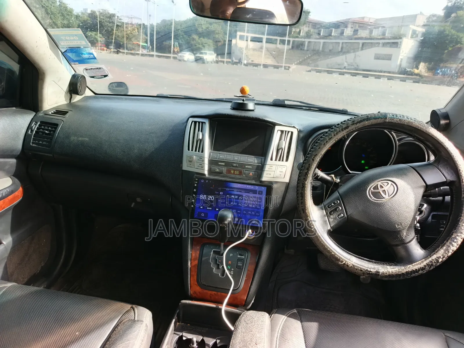 Toyota Harrier 2003 Black