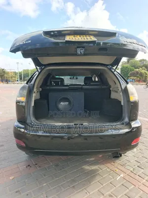 Toyota Harrier 2003 Black