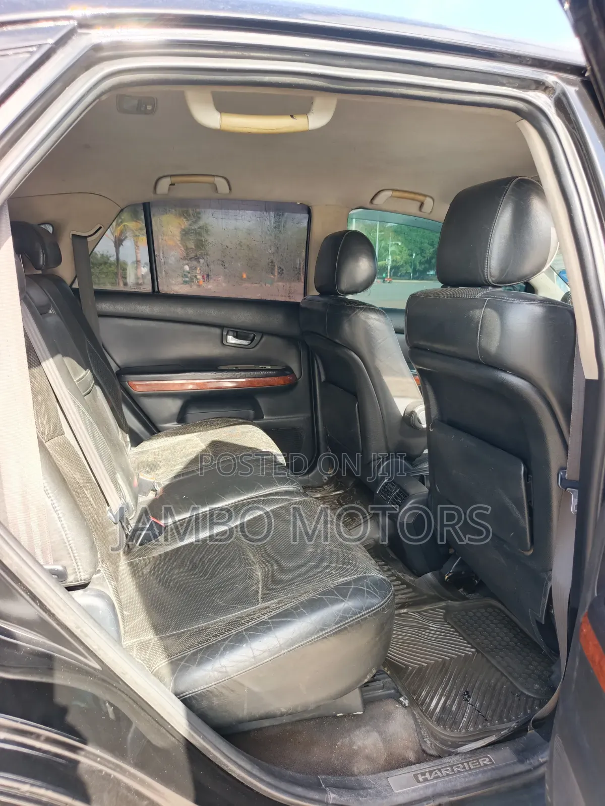 Toyota Harrier 2003 Black