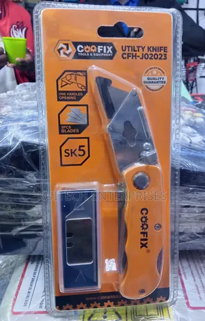 Coofix Utility Knife (Model CFH-J02023)