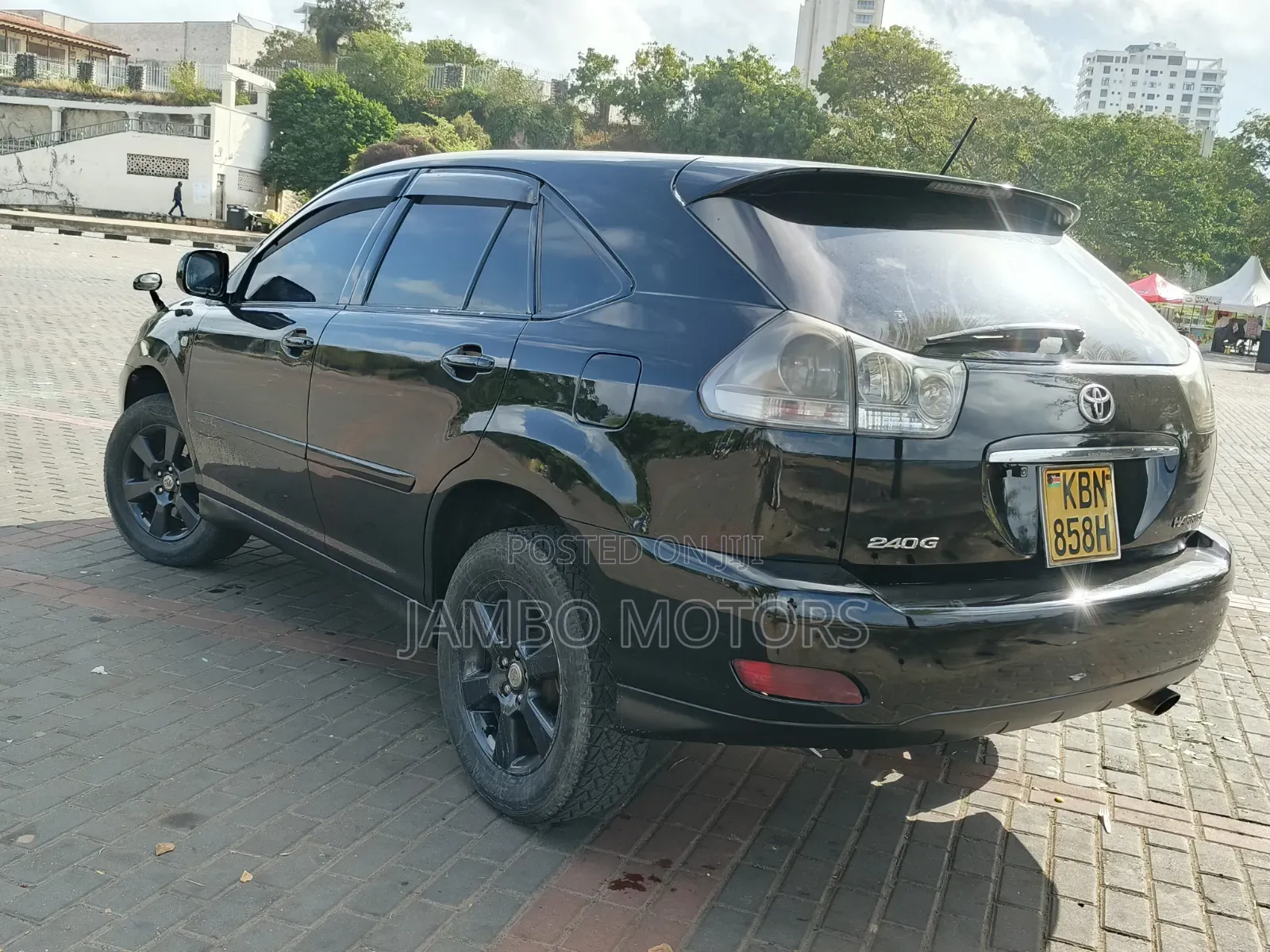 Toyota Harrier 2003 Black