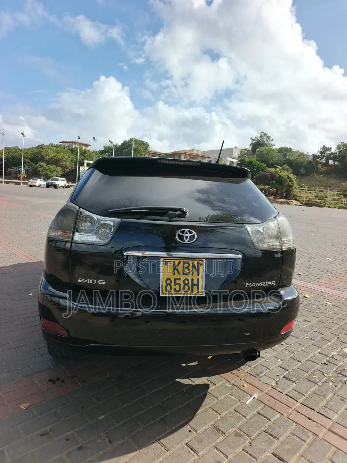 Toyota Harrier 2003 Black