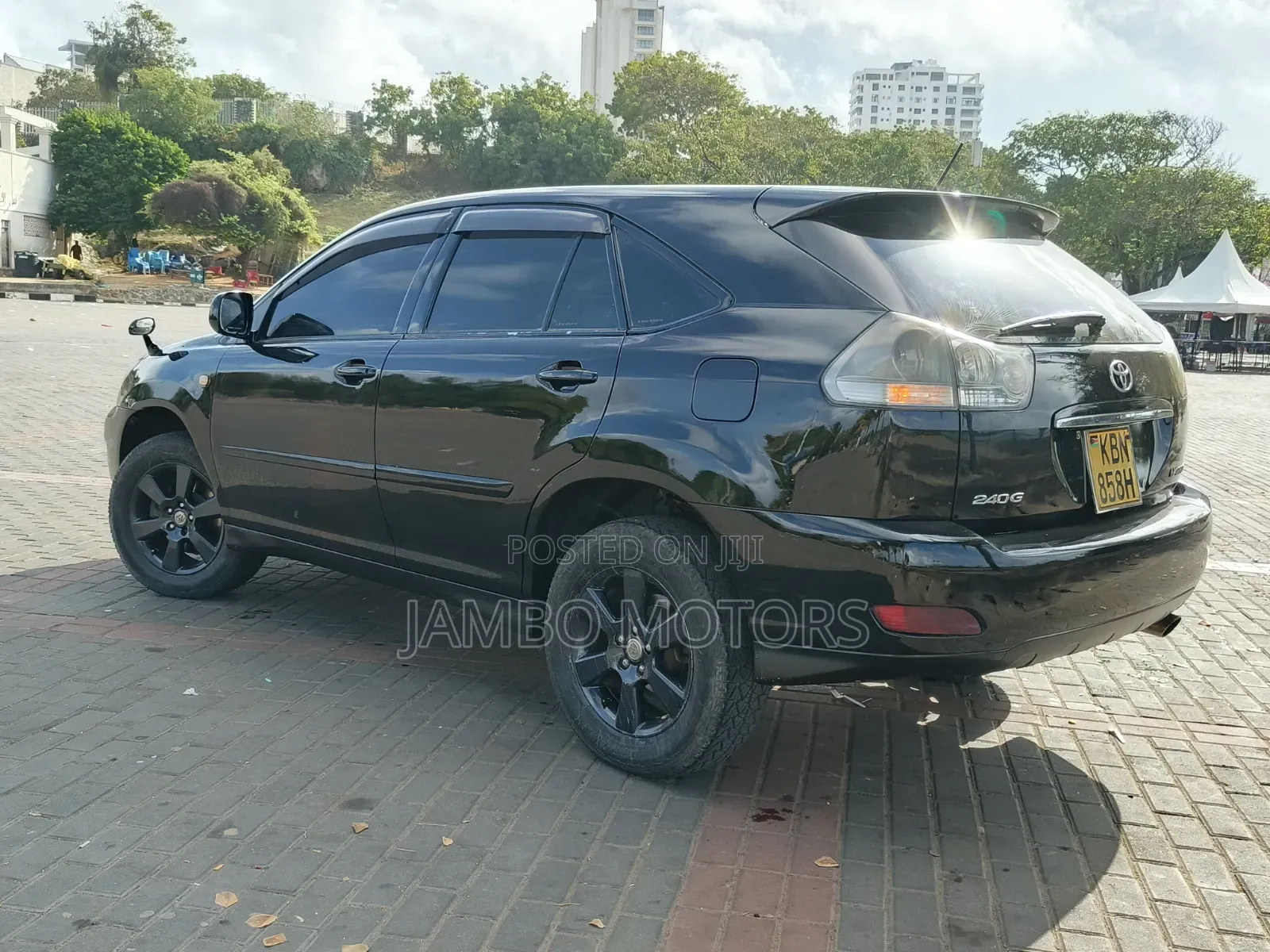 Toyota Harrier 2003 Black