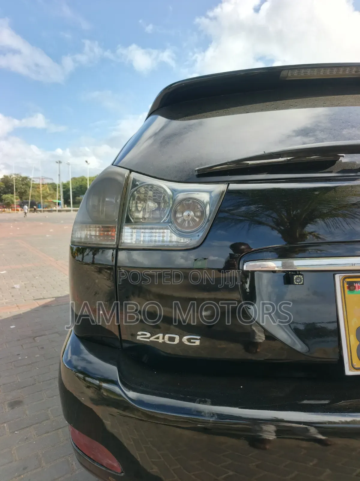 Toyota Harrier 2003 Black