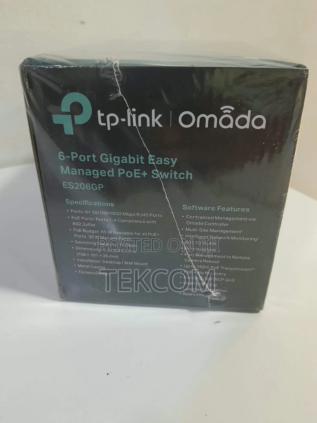 Tp Link 6 Port Gigabit Easy Managed PoE + Switch
