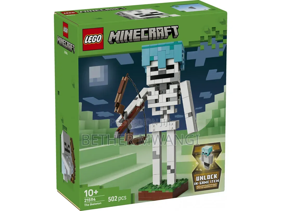 Minecraft the Skeleton in Kenya