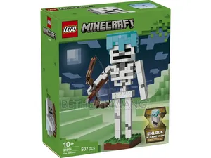 Minecraft the Skeleton in Kenya