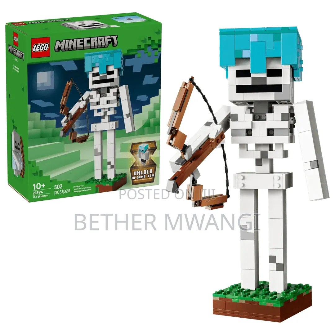 Minecraft the Skeleton in Kenya