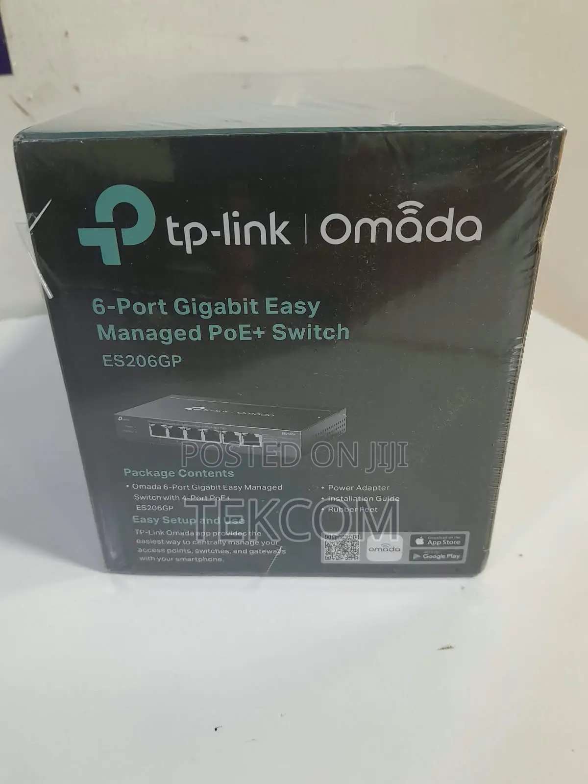Tp Link 6 Port Gigabit Easy Managed PoE + Switch