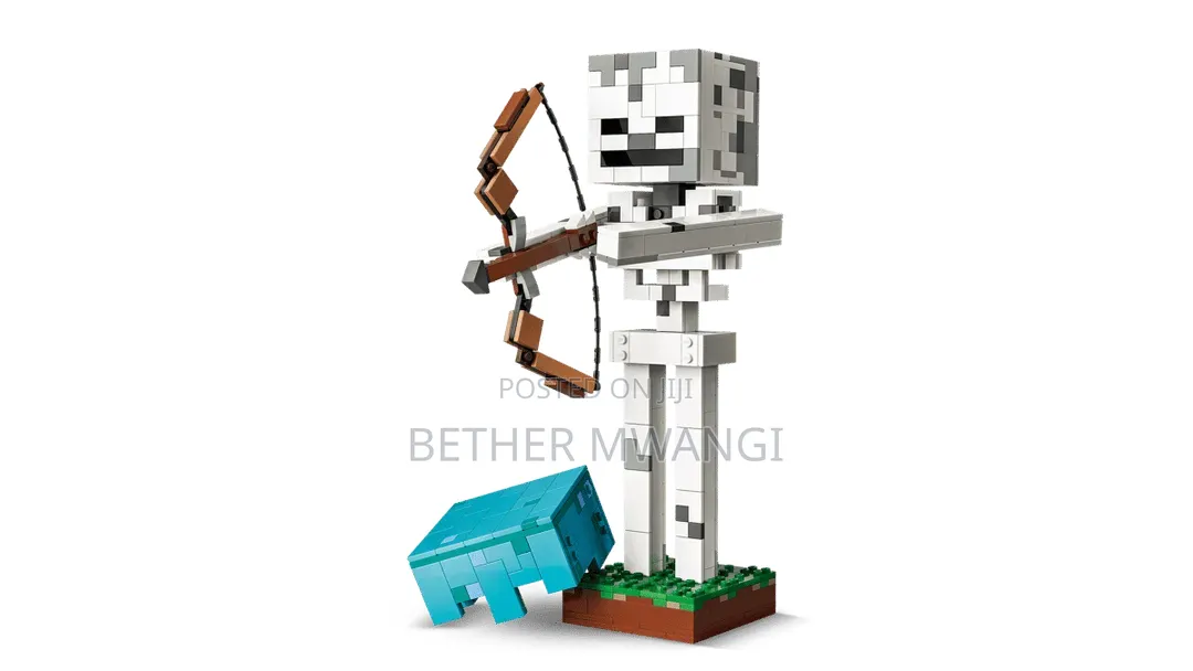 Minecraft the Skeleton in Kenya