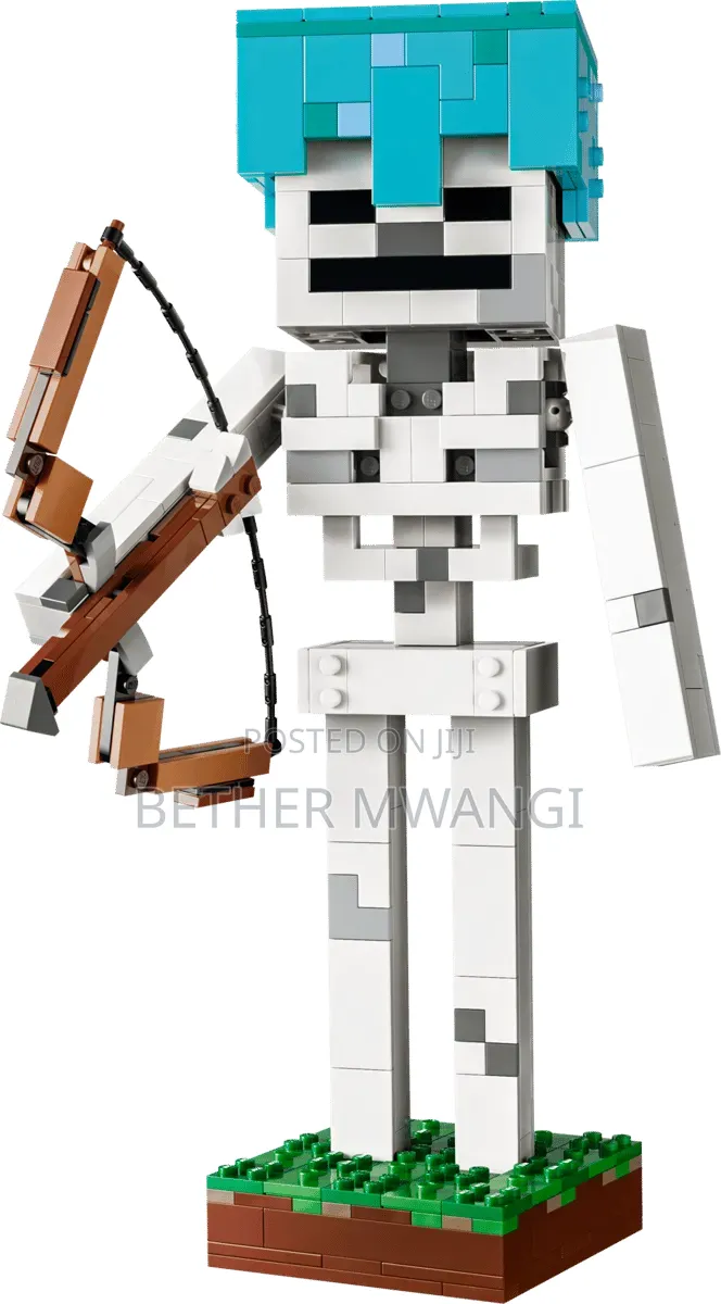 Minecraft the Skeleton in Kenya