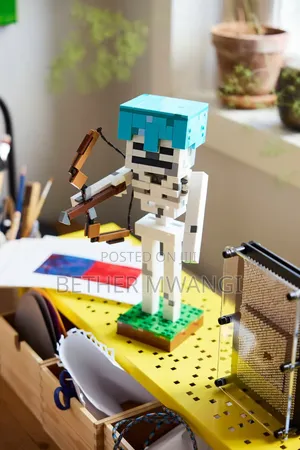 Minecraft the Skeleton in Kenya
