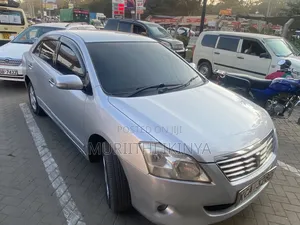 Toyota Premio 2009 Silver
