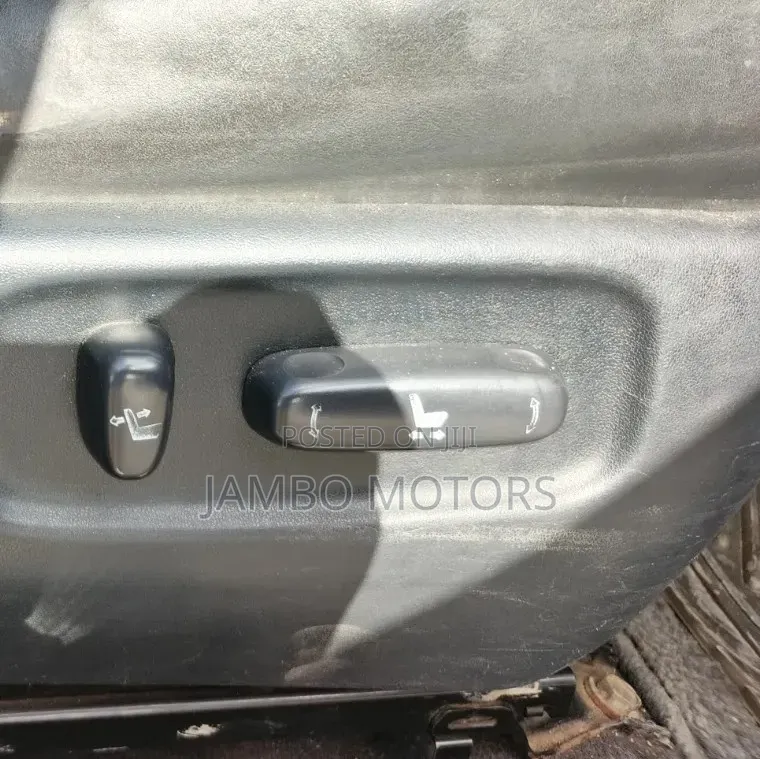 Toyota Harrier 2003 Black