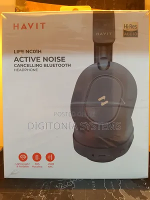 Havit Life Nc01h Active Noise Cancelling Bluetooth Headphone