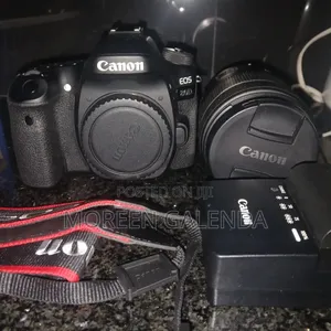 Canon 80D Camera