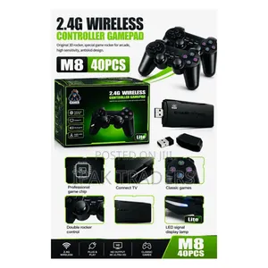 M8 Wireless Retro Game Stick Lite Console Set