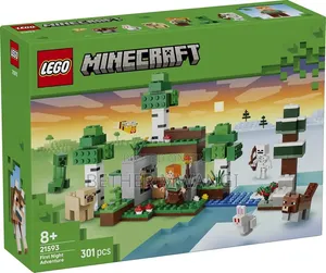 Minecraft First Night Adventure