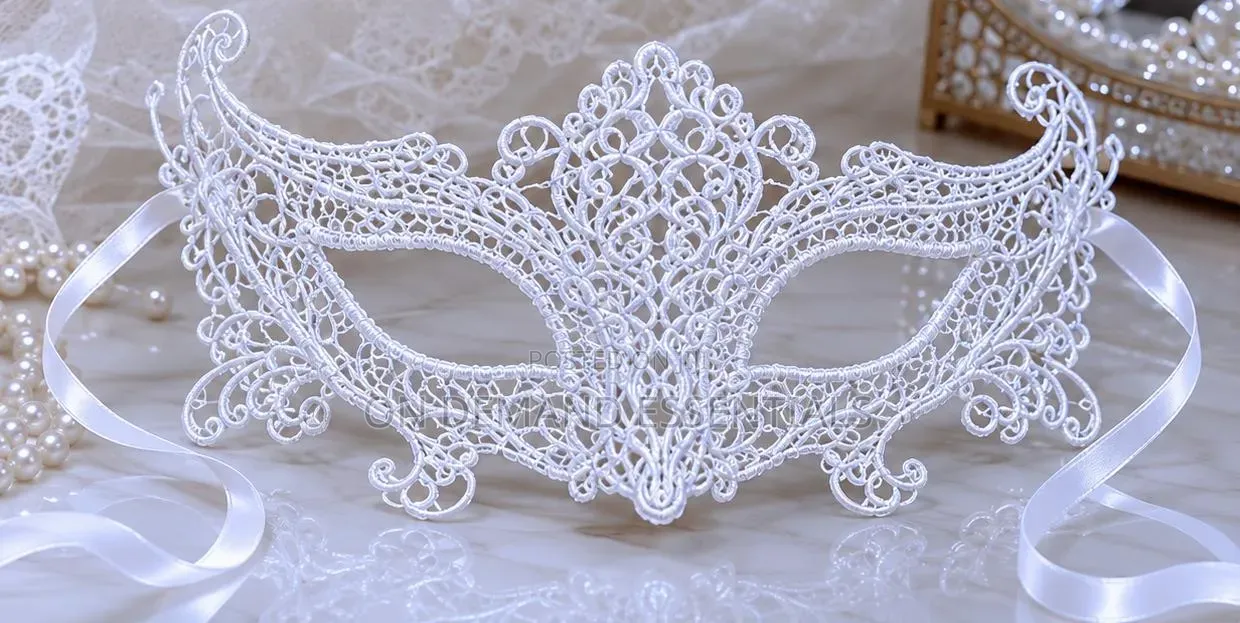 Laced Masquerade Mask