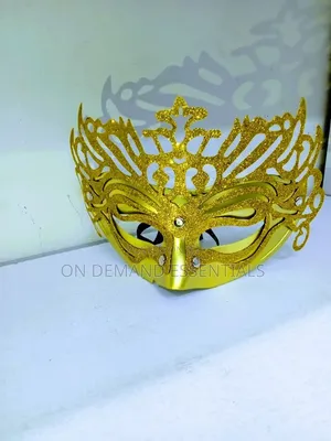 Shinny Masquerade Mask