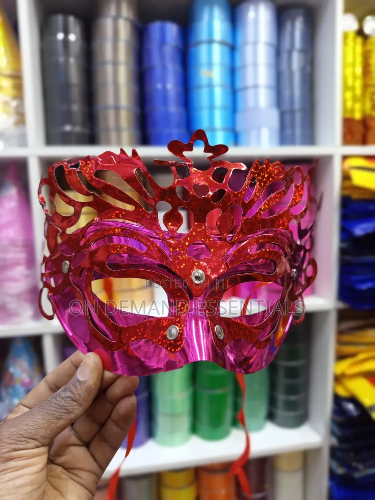 Shinny Masquerade Mask