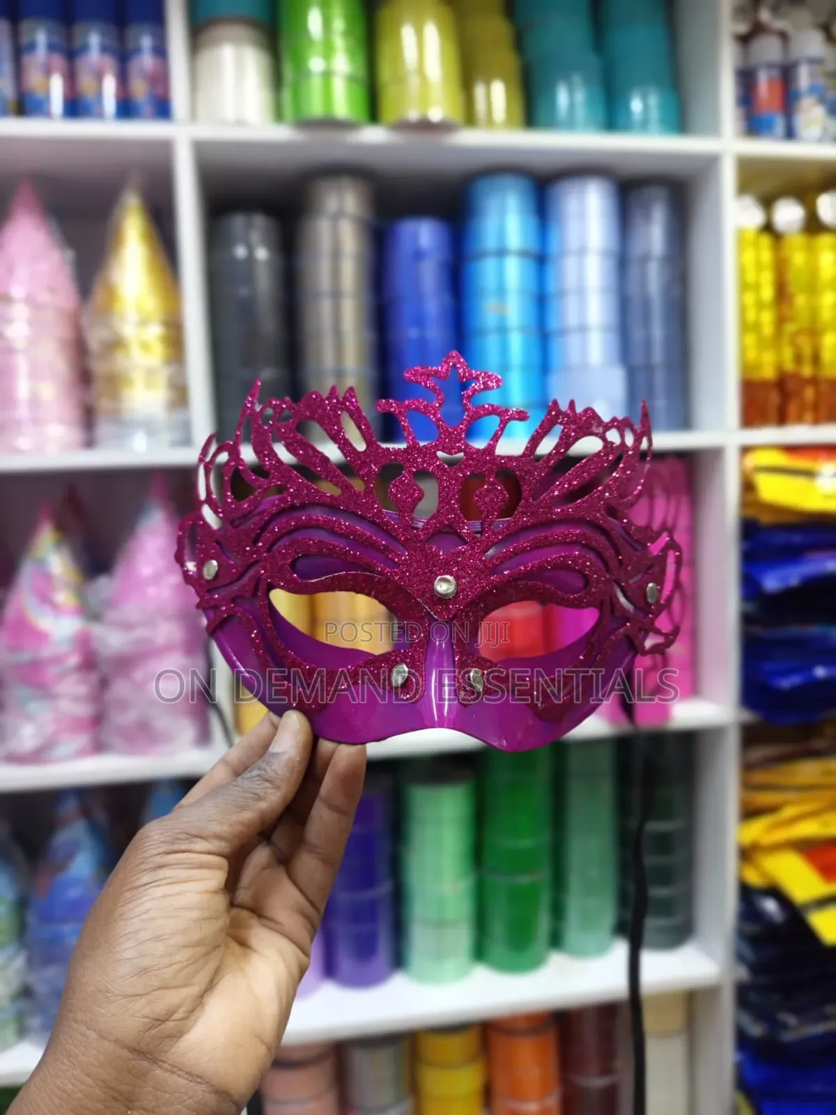 Shinny Masquerade Mask