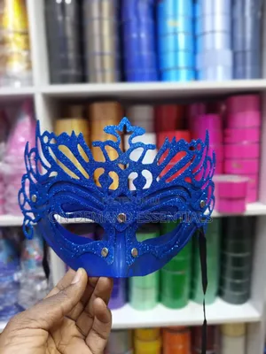 Shinny Masquerade Mask