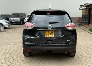 Nissan X-Trail 2016 Black