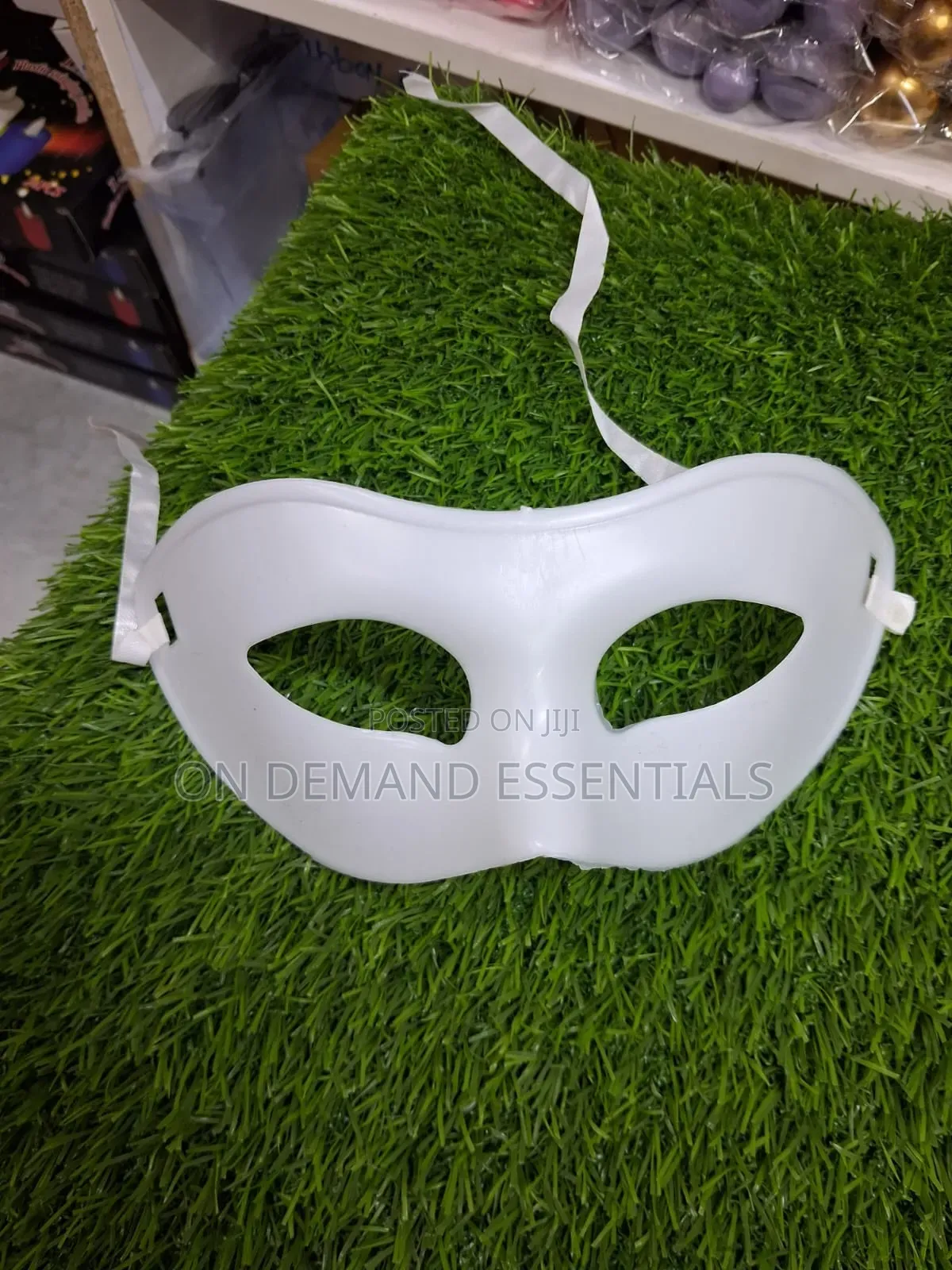 Plain Masquerade Mask