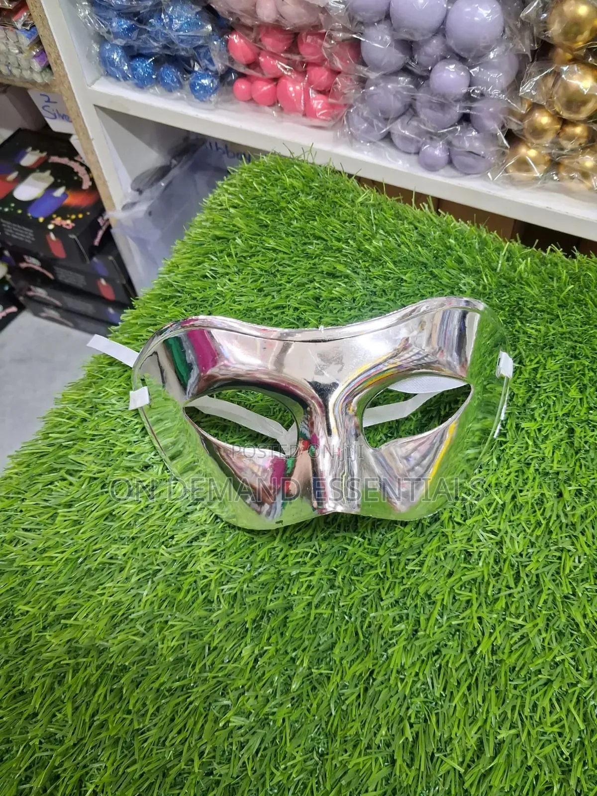Plain Masquerade Mask