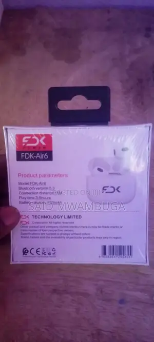 FDK Earpods for Sell