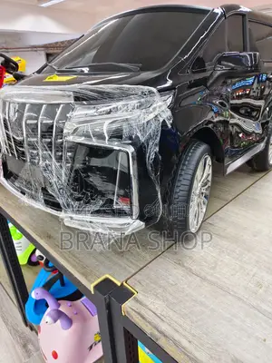 Toyota Alphard Electric Ride-on Toy Car.