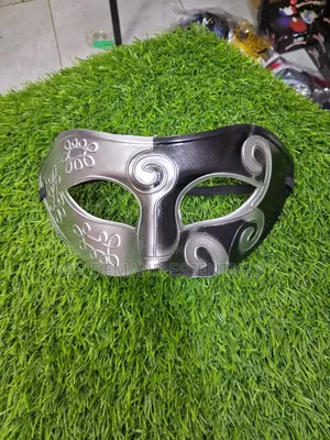 2 Sided Masquerade Mask