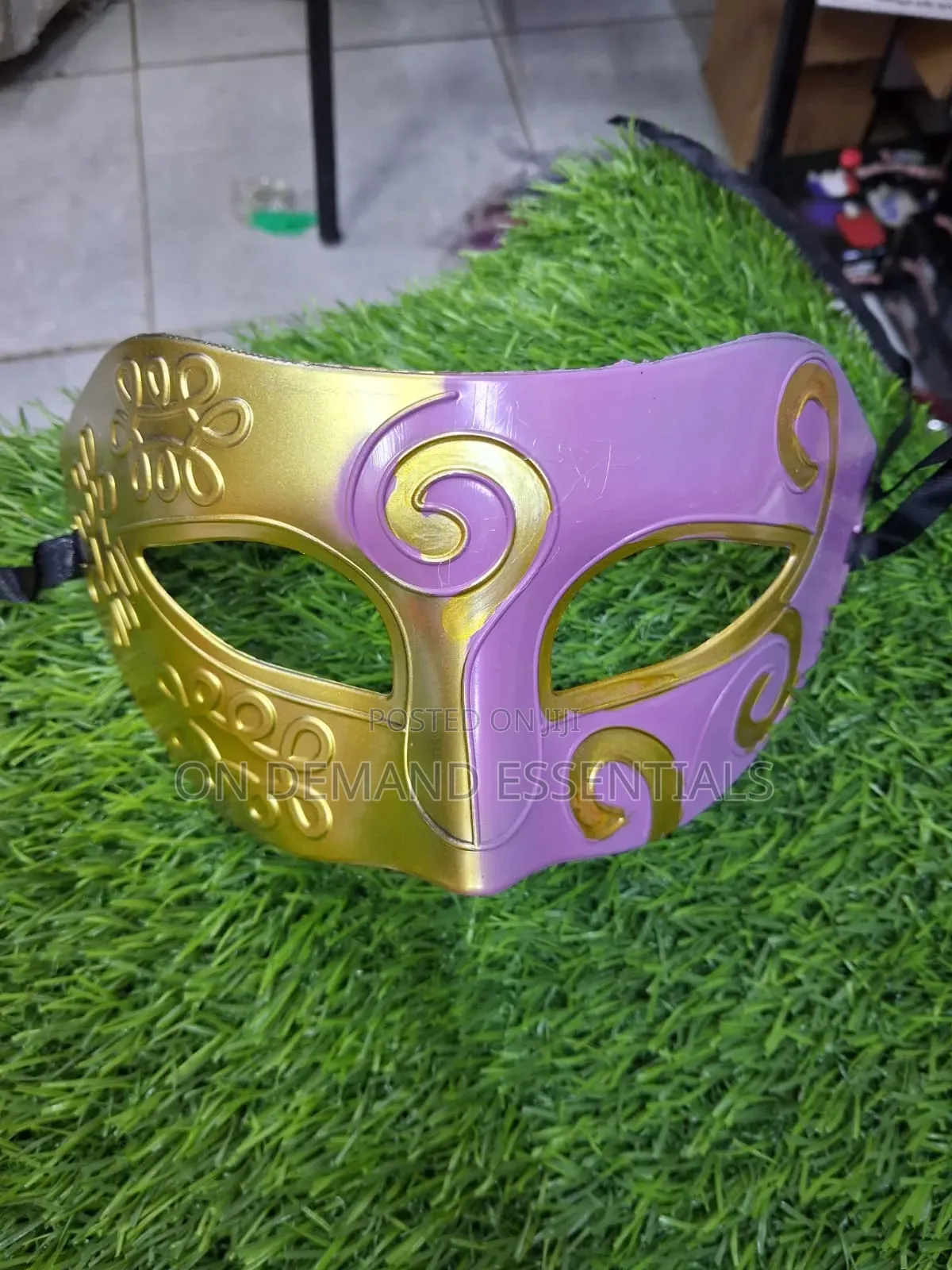 2 Sided Masquerade Mask