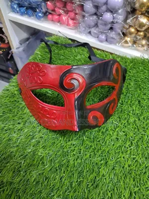 2 Sided Masquerade Mask
