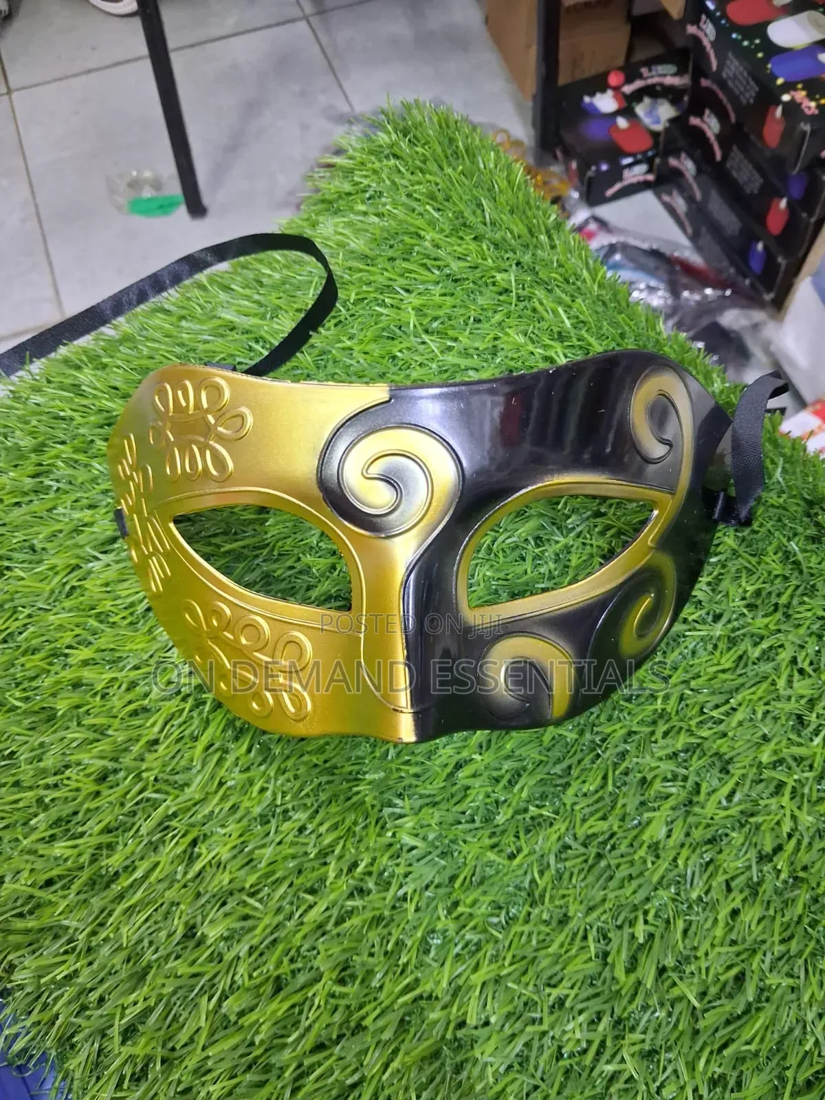 2 Sided Masquerade Mask
