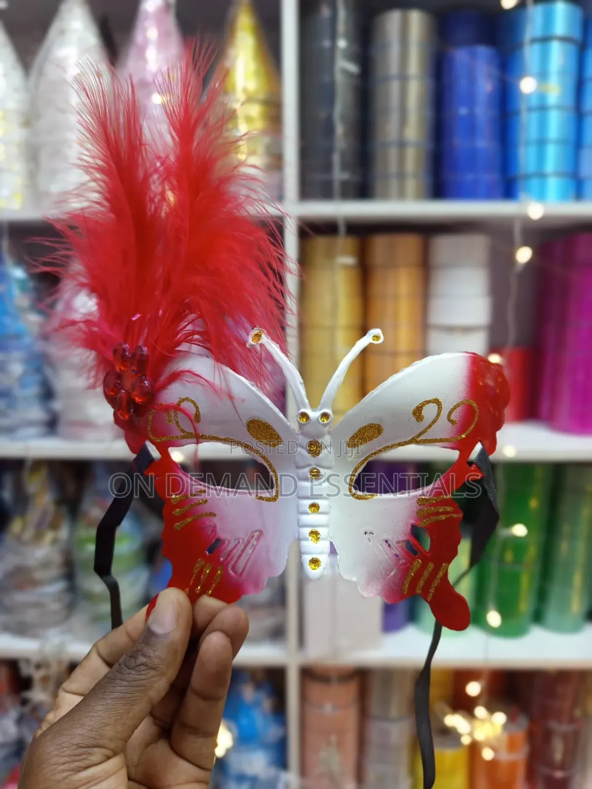 Butterfly Masquerade Mask