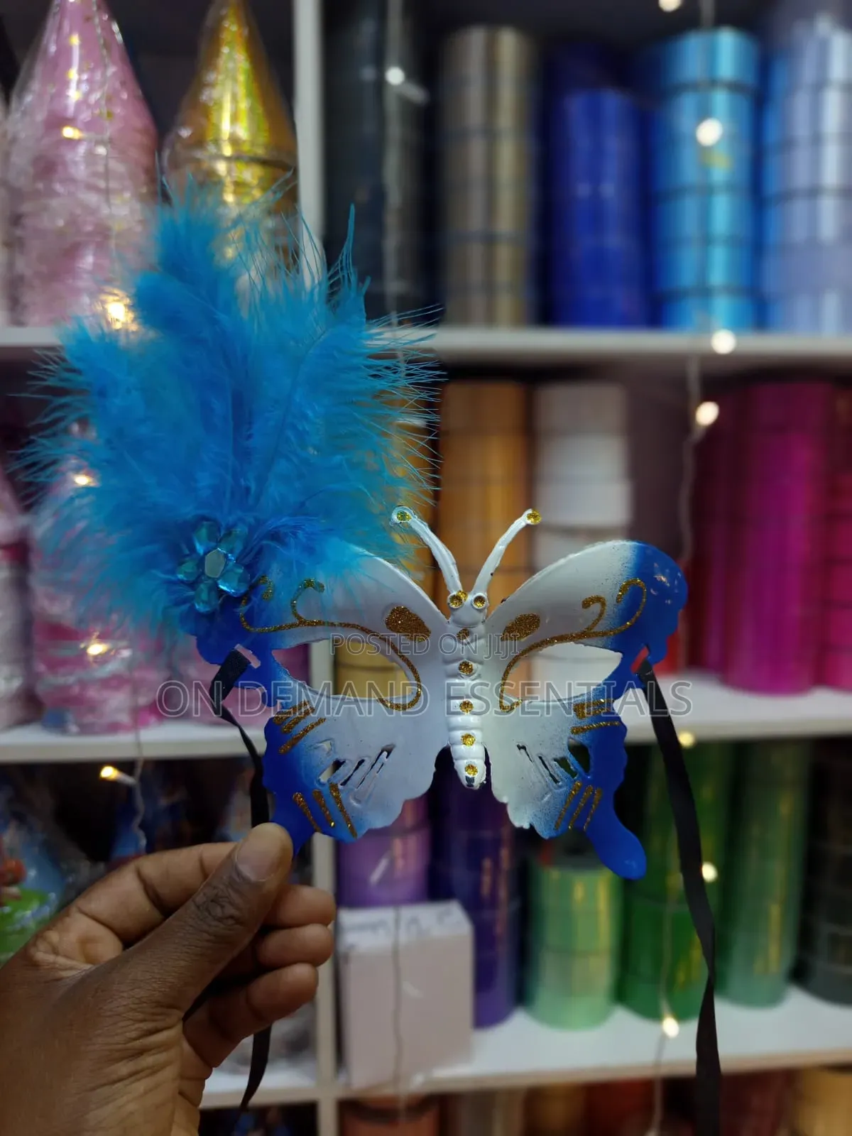 Butterfly Masquerade Mask