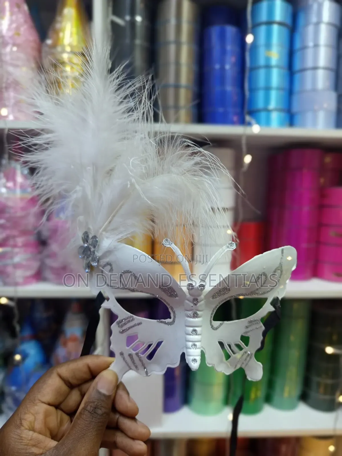 Butterfly Masquerade Mask