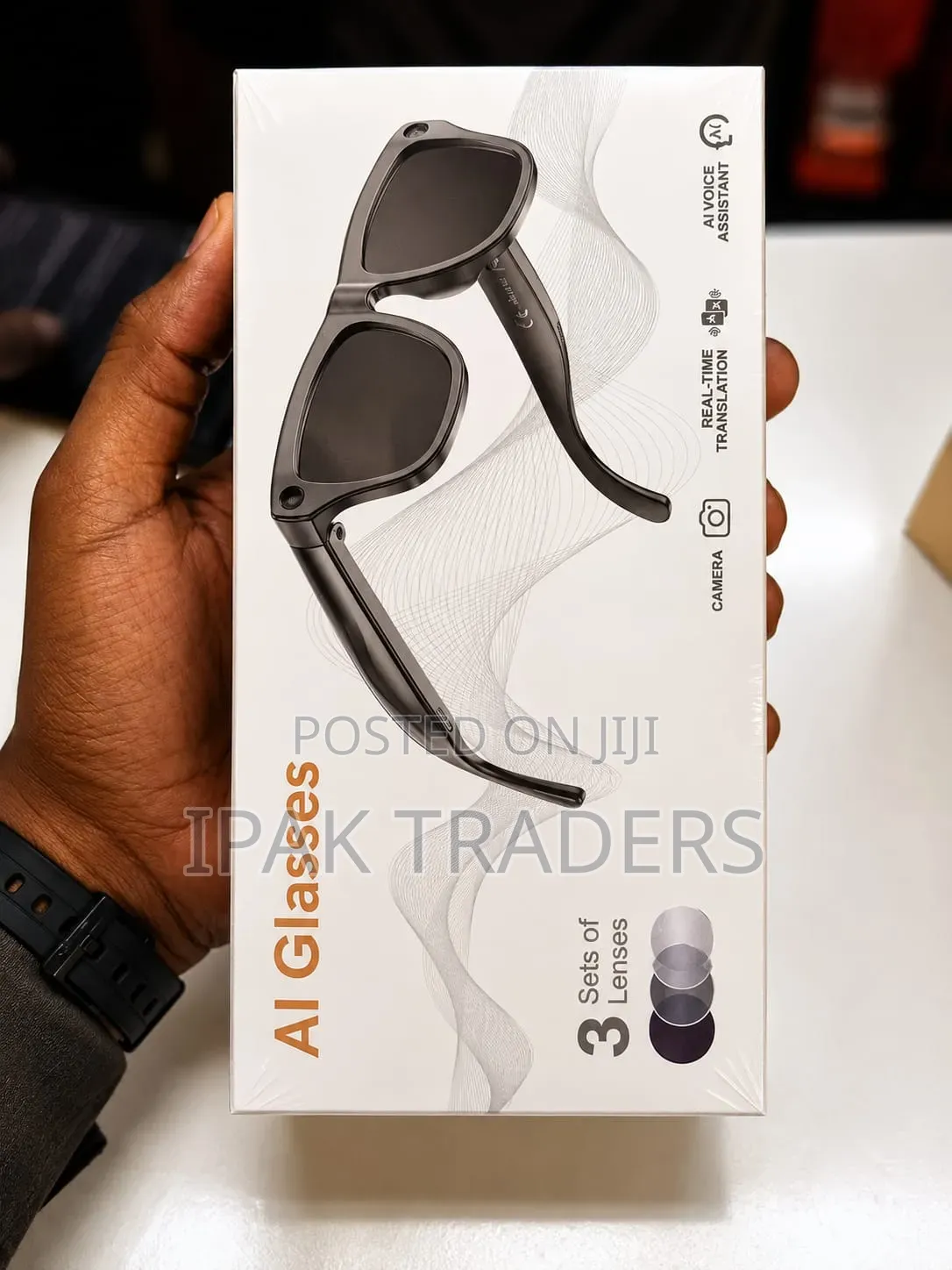 AI Glasses : Audio Recording Built-in Camera